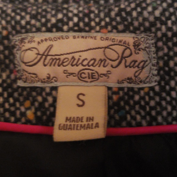 Vintage American Rag wool blend coat - Picture 5 of 8